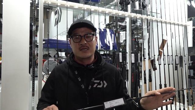 2019 부산 낚시박람회 현장 스케치#13 다이와 신기선 스텝 "계류로드" смотреть онлайн