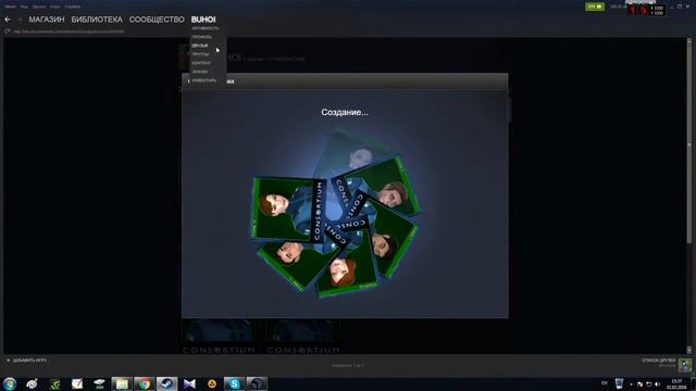 Универсальный ответ на вопрос - "Как повысить уровень в Steam ?" смотреть онлайн