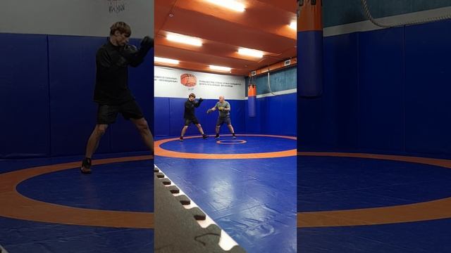 передней спаринг .старый боксер 58лет смотреть онлайн