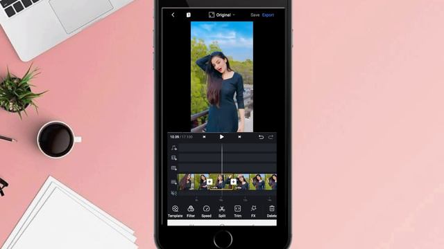 Video Background Colour Change | Video Colour Grading | VN Video Editing Tutorial Bangla смотреть онлайн