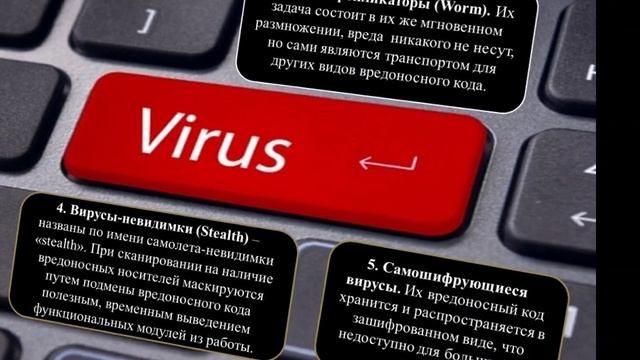 Компьютерные вирусы (презентация) смотреть онлайн
