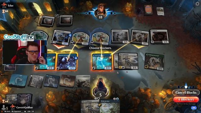 ☀️? Azorius Tempo | Mythic #410 | Innistrad Midnight Hunt Standard [MTG Arena]