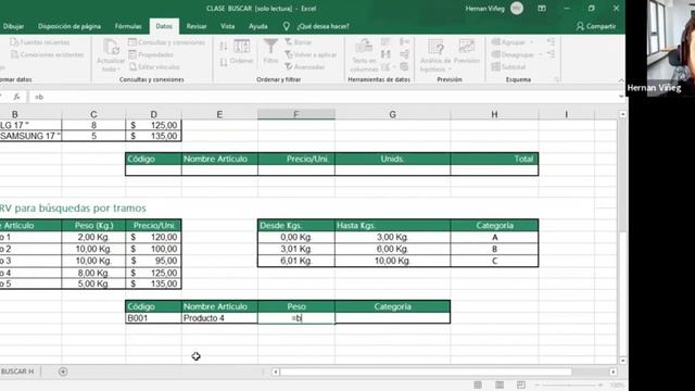 Curso Gratis de Excel básico e intermedio /Clase 10/ #excel #excelcourse #excelclasses смотреть онлайн