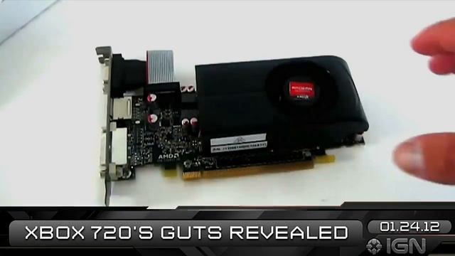 Xbox 720 Hardware Specs and God of War 4 - IGN Daily Fix 01.24.12 смотреть онлайн