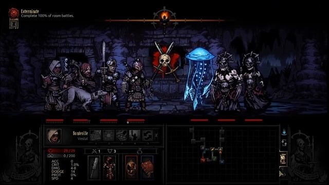 Darkest Dungeon Blind Run ep 75 Schmuck Bait смотреть онлайн