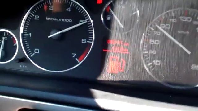 Peugeot 407 2.0 0-100 смотреть онлайн