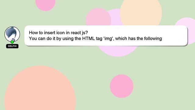 How to insert icon in react js? смотреть онлайн