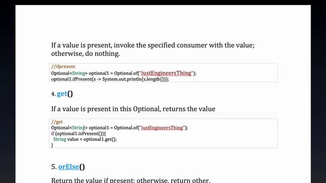 Optional Class is Java | How and When to use Optional Class | Frequently Asked Interview Question ? смотреть онлайн