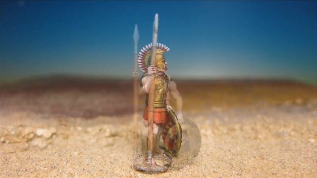 Spartan Warriors in 1/72 Scale (Zvezda Miniatures) смотреть онлайн