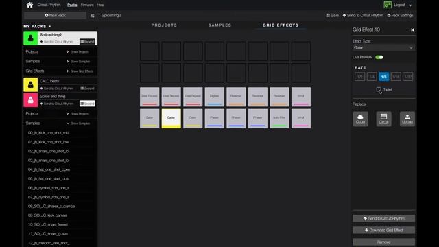Circuit Rhythm - Deep Dive with -CALC- (Part 1) // Novation Live смотреть онлайн