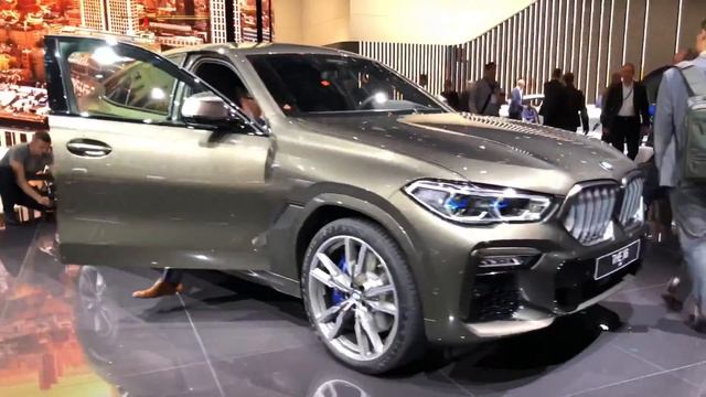 НОВЫЙ ТОПОВЫЙ BMW X6 M50i 2019 IAA