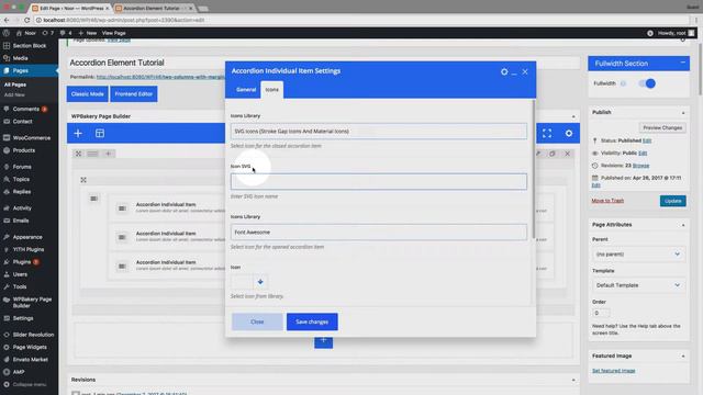 How to use Accordion Element | Noor WordPress Theme смотреть онлайн