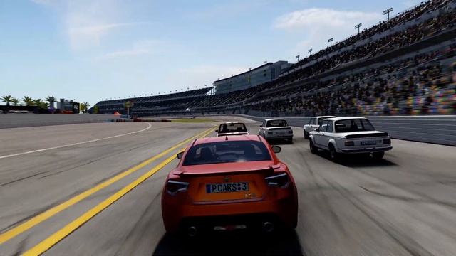 PC Project CARS 3 Toyota GT86 2013 @ Daytona TriOval 4K UHD