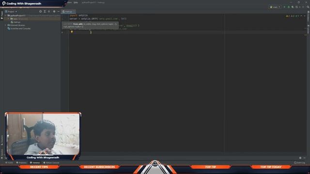 Email-bot using Python смотреть онлайн