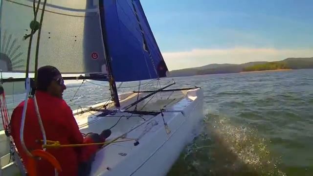 Катамаран в 2015 сезоне Скоростные пробежки смотреть онлайн