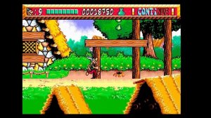 Asterix and the Power of the Gods Прохождение (Sega Rus)