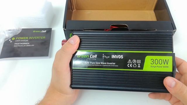 Green Cell Przetwornica Elektryczna 300W/600W | ForumWiedzy