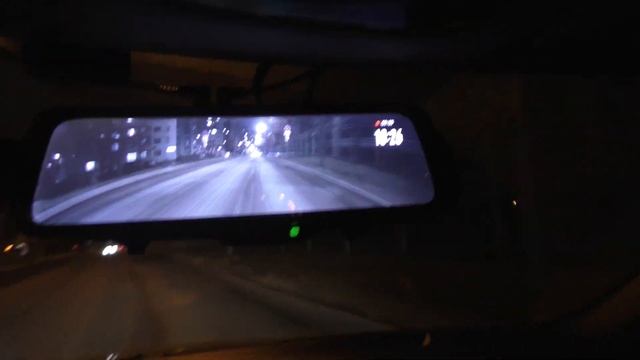 Потоковое видео зеркало заднего вида AVS0587DVR с двухканальным FullHD регистратором Обзор 2 часть смотреть онлайн