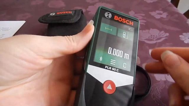 ОНЛАЙН ТРЕЙД.РУ — Дальномер лазерный Bosch PLR 50 C смотреть онлайн