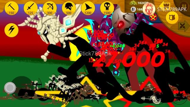 UNSTOPPABLE! SUMMON 9999 ARMY UNDEAD SKIN MAX MEGA GRIFFON | Stick War Legacy Mod | Stick789Apk смотреть онлайн