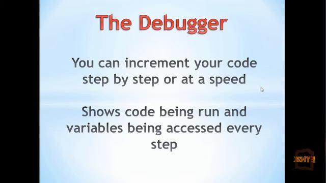 Python Tutorial 10.0 - De-Bugger смотреть онлайн