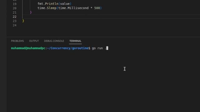 1. Go Concurrency : Go Routine смотреть онлайн