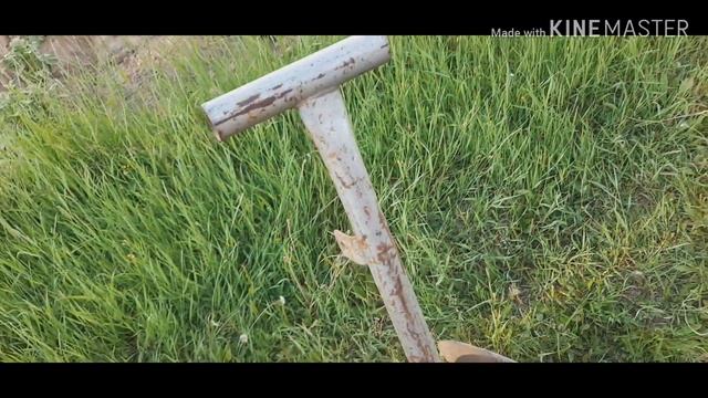 Простой ручной дисковый окучник (перезалив) смотреть онлайн