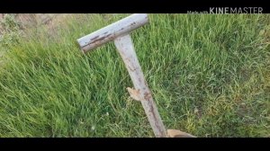 Простой ручной дисковый окучник (перезалив)