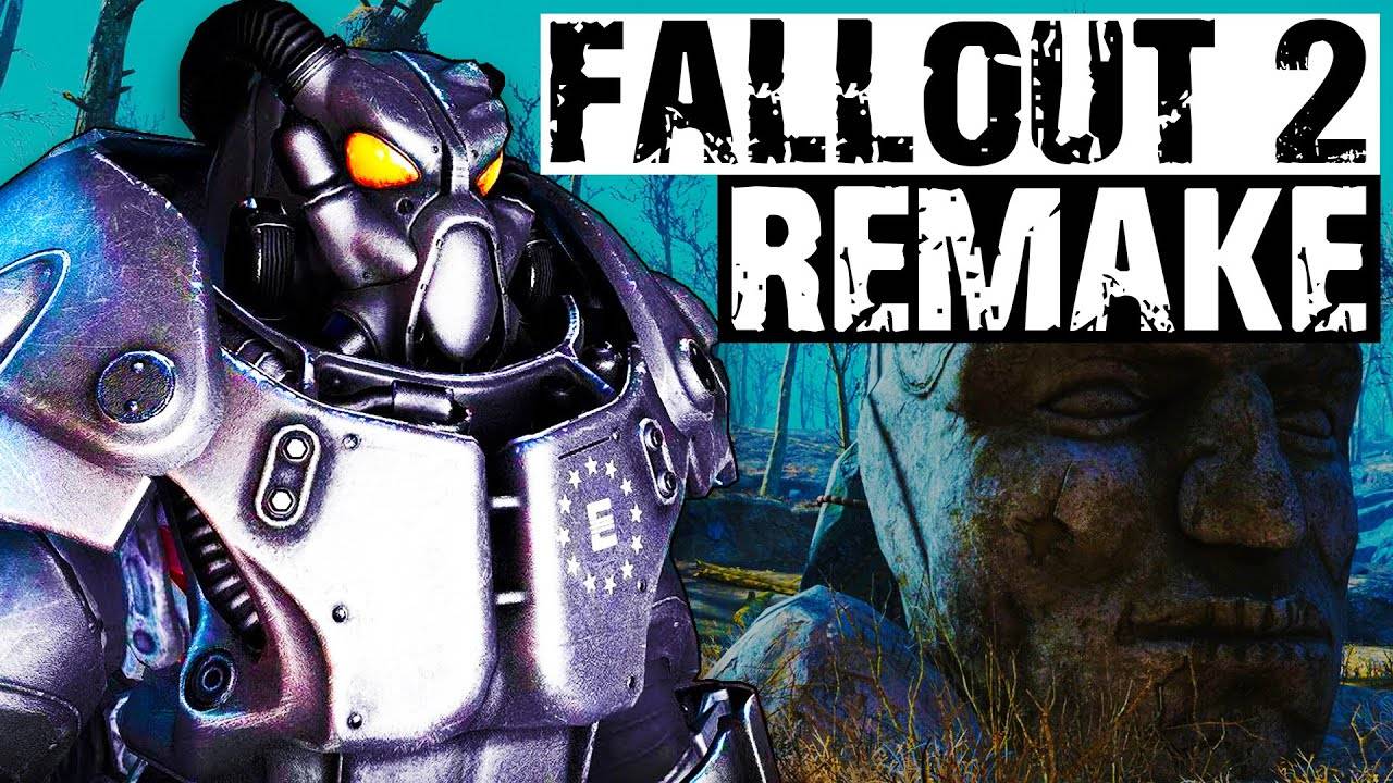 Ремейк FALLOUT 2 – обзор и вся информация | Мод Project Arroyo смотреть онлайн