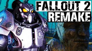 Ремейк FALLOUT 2 – обзор и вся информация  | Мод Project Arroyo