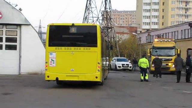 Новый автобусы ОАО "Третий парк" смотреть онлайн