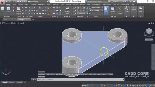 AutoCAD Practice 32 смотреть онлайн