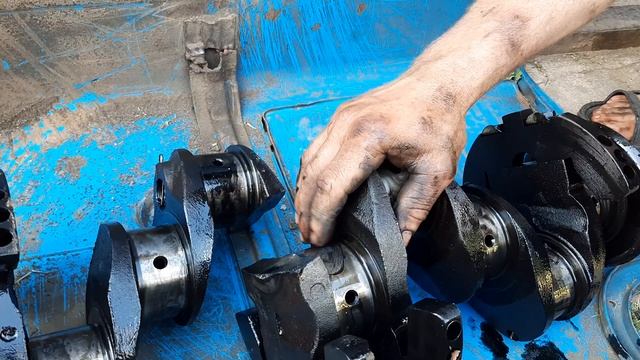 Коленвал МТЗ пополам,очередной перелом! смотреть онлайн