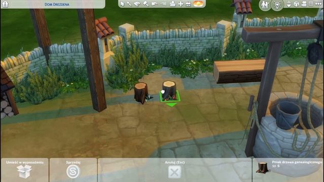 The Witcher 3 - Corvo Bianco 🍃 | The Sims 4: Speed Build смотреть онлайн