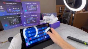 ОБЗОР АВТОМАГНИТОЛЫ E5-OLOM ES3 Pro 4+64