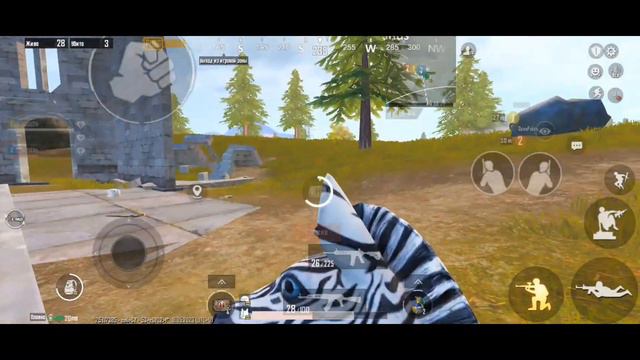 ЛЮТЕЙШАЯ ИГРА В PUBG MOBAILE🔥💨| REALME C21-Y📱 смотреть онлайн