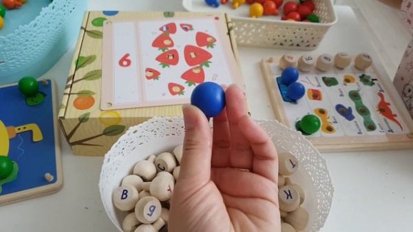 Деревянная мозаика Raduga kids