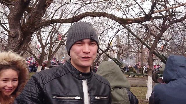9 мая Пермь. Гаубица Мотовилихинский завод смотреть онлайн