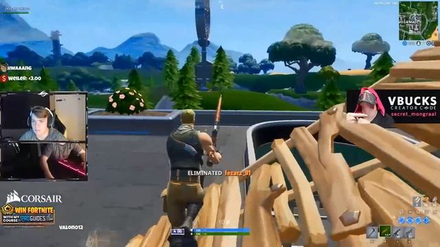 Mongraal | PICKAXING ARENA BOTS (Fortnite Solo Arena Smurfing) смотреть онлайн