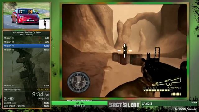 Stealth Force: The War on Terror - Console (Easy) - 4/28/21 - 18:42 PB смотреть онлайн