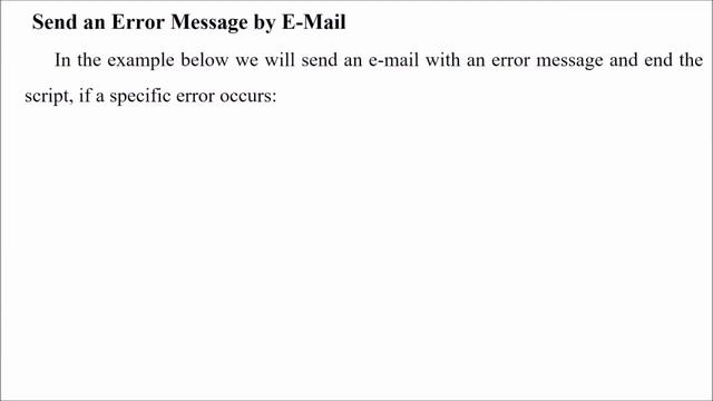 Tutorial 10 PHP ERROR HANDLING IN HINDI смотреть онлайн