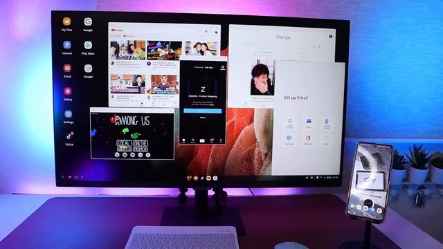 SAMSUNG M7 ULTRA HD SMART MONITOR REVIEW PHILIPPINES! MONITOR AND TV IN ONE смотреть онлайн