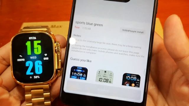 WearFit Pro App - Downloading Watch Faces, Custom Watch Faces - Problems, Issues we Encountered смотреть онлайн