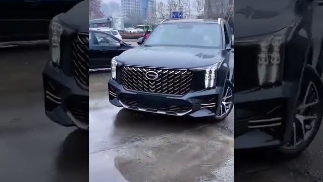 GAC Trumpchi GS8 смотреть онлайн