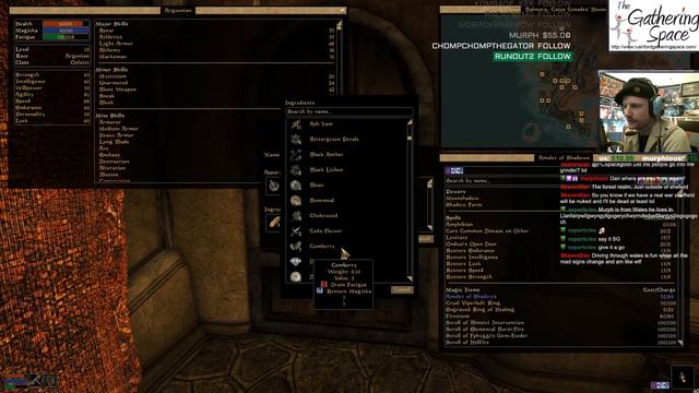 #24 PCSpacegoon Plays: MODDED MORROWIND - GOING THROUGH EVERYONE'S UNDERWEAR DRAWER смотреть онлайн