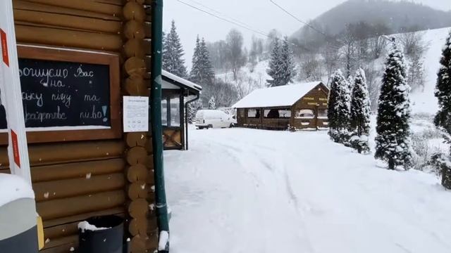 Родник Буркут. Поселок Квасы, Закарпатская область