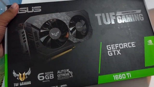 ASUS TUF GAMING GEFORCE GTX 1660 TI смотреть онлайн