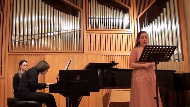 И. Брамс - Из ц. "Прекрасная Магеллона" на ст. В. Тика - Уже ль в тебе милость - А. Конева смотреть онлайн