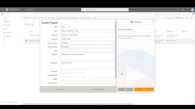Create Entity Wizard смотреть онлайн