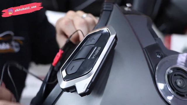 سينا بلوتوث سماعة | Sena Bluetooth 50R Installation | Al Khubaizi Motorcycle Center смотреть онлайн